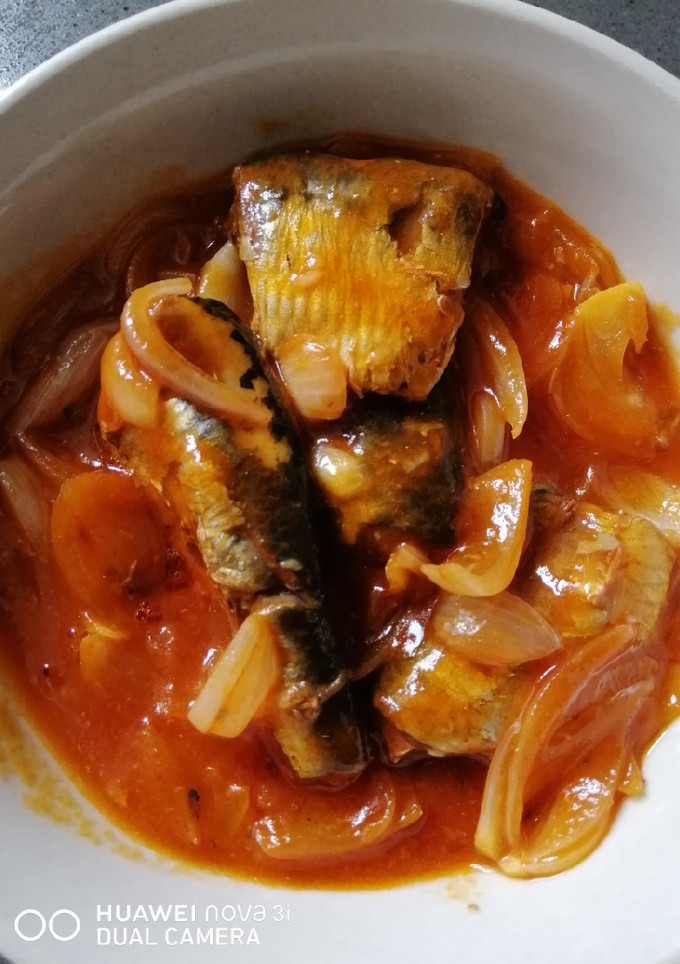 A picture of Sauteed Sardines.