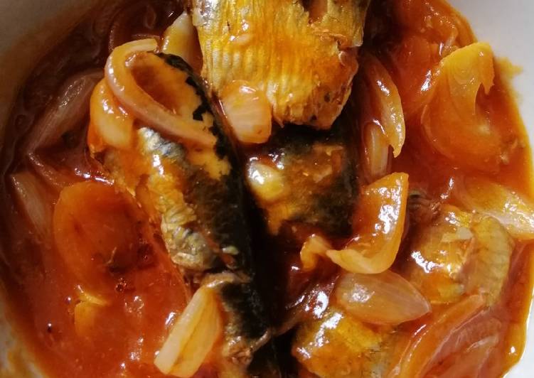 Recipe of Super Quick Sauteed Sardines