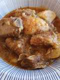 Guiso de costillas con patatas