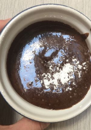 Une photo de Mousse au chocolat