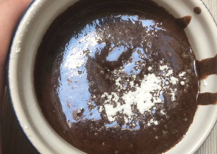 Comment Servir Mousse au chocolat