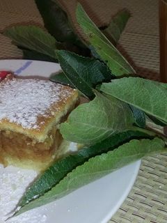 Almás pite recept fotója