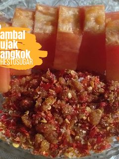Foto resep Sambal Rujak Bangkok