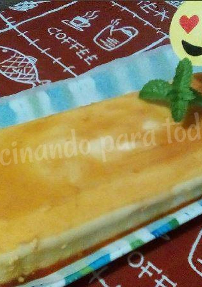 Una foto de Pastel fresco de limón sin horno