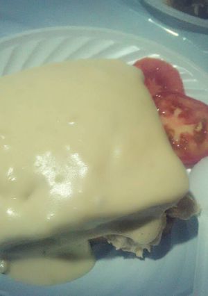 Una foto de Sanduche Gratinado