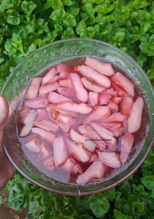 Foto resep Manisan Jambu Air