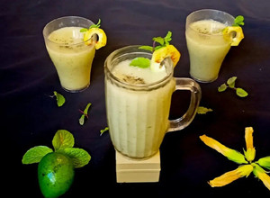 A picture of Aam panna.