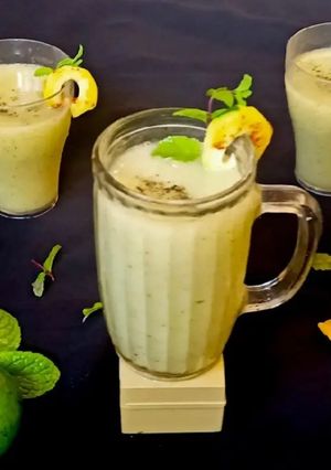 A picture of Aam panna.