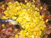 A picture of vegetable fillings