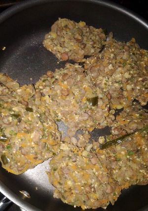 Una foto de Hamburguesas de lenteja