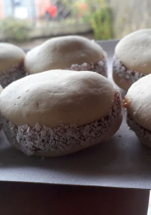 Una foto de Alfajor de maizena