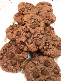 صورة لوصفة كوكيز بالشكولاتة🍪👍🏼