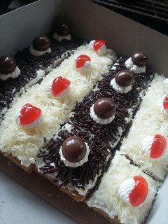 Foto resep Cake potong