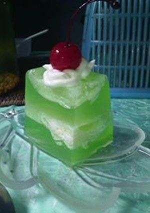 Foto resep Puding Kopyor Sule (Susu-Leci)