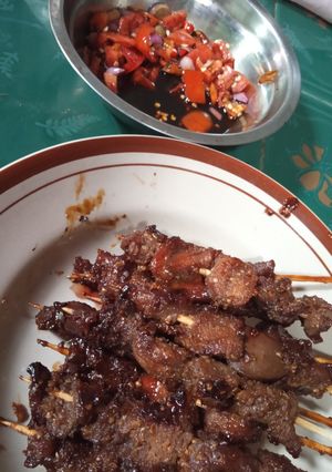 Foto resep Sate Kambing