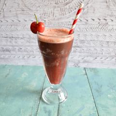 Homemade Cherry Cola A picture of Homemade Cherry Cola.