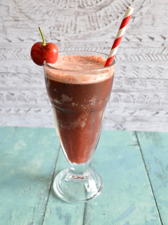 A picture of Homemade Cherry Cola.