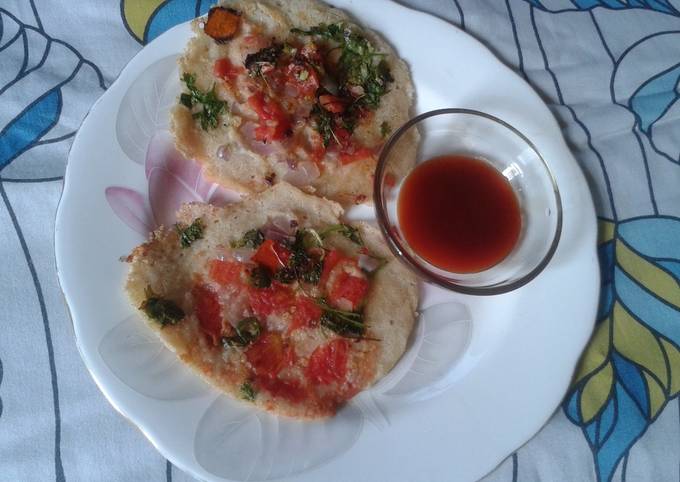 Instant oats pancake Recipe