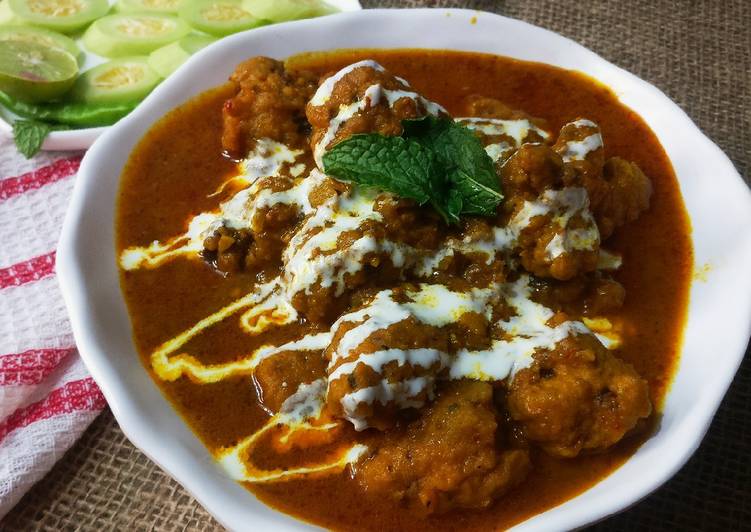 Now You Can Have Your Urad dal ke kofte
