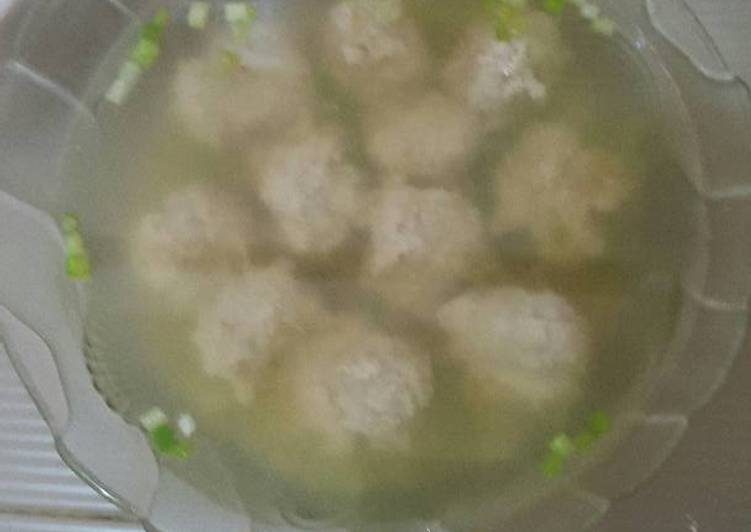 Resep Bakso sopi soo fast yummy, Menggugah Selera