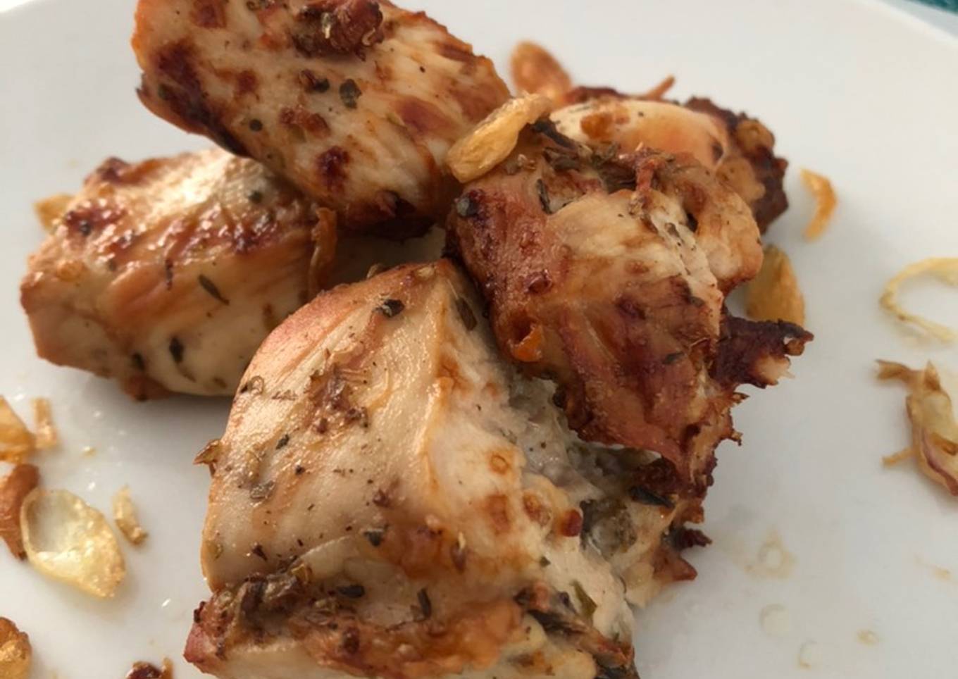 Simple Roasted Chicken Breast