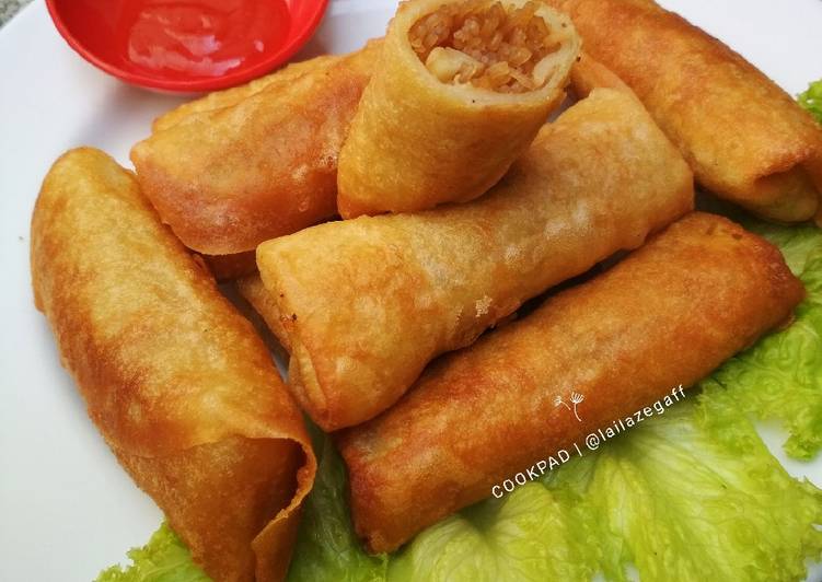 Lumpia Kress Isi Bihun