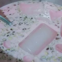 Doodh rooh afza A picture of Doodh rooh afza.