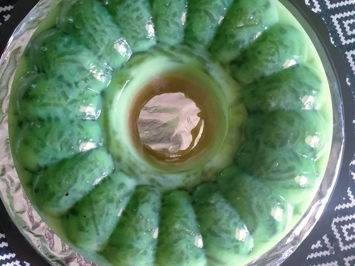 Cara Mudah Menyiapkan Resep Puding Cendol Dawet yang Menggugah Selera Anti Ribet, Bisa Manjain Lidah
