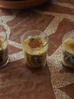Una foto de Natillas sin gluten