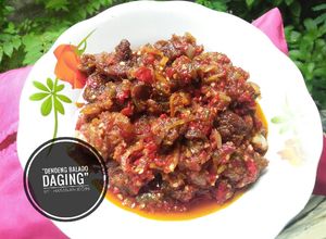 Foto resep "Dendeng Balado Daging" #FestivalResepAsia#Indonesia#DagingSapi#