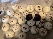 A picture of oreo balls