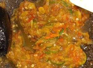 Foto resep Sambal Jeruk songkit / Kasturi