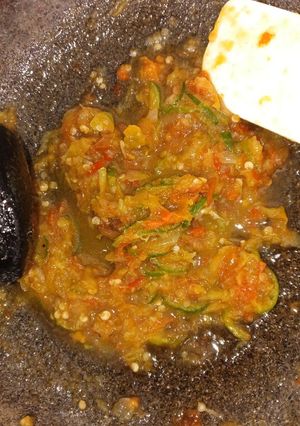 Foto resep Sambal Jeruk songkit / Kasturi
