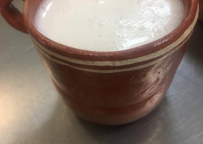 Agua de cebada (Sinaloa) Receta de Quique Borrayo Sampayo- Cookpad
