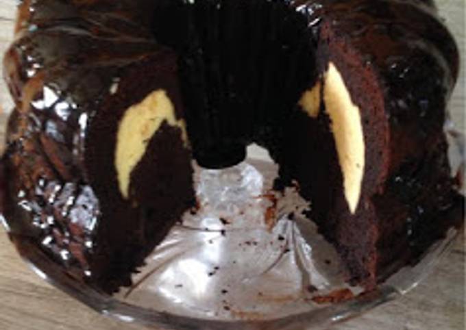 How To Improve  Cheese cake filled chocolate bundt cake!