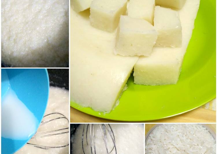 Resep Lontong Kapur Sirih, Enak Banget