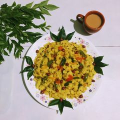 A picture of Rawa Upma.