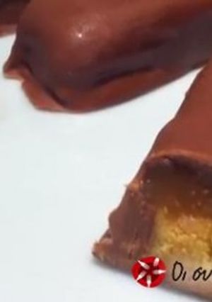 Φωτογραφία της συνταγής Μπάρες σοκολάτας Twix