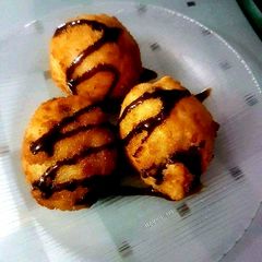 A picture of Ice cream pakoda.
