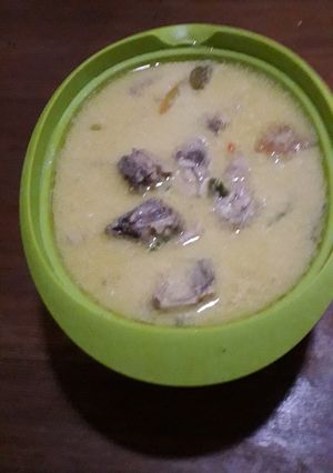Foto resep Garang asem ayam tanpa bungkus daun