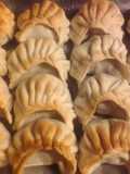 Empanadas estilo gyozas