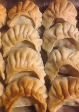 Una foto de Empanadas estilo gyozas