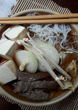 Foto resep Sukiyaki ala Hokben