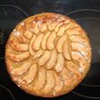 Tarta de manzana(Sin huevo)
