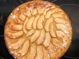 Tarta de manzana(Sin huevo)