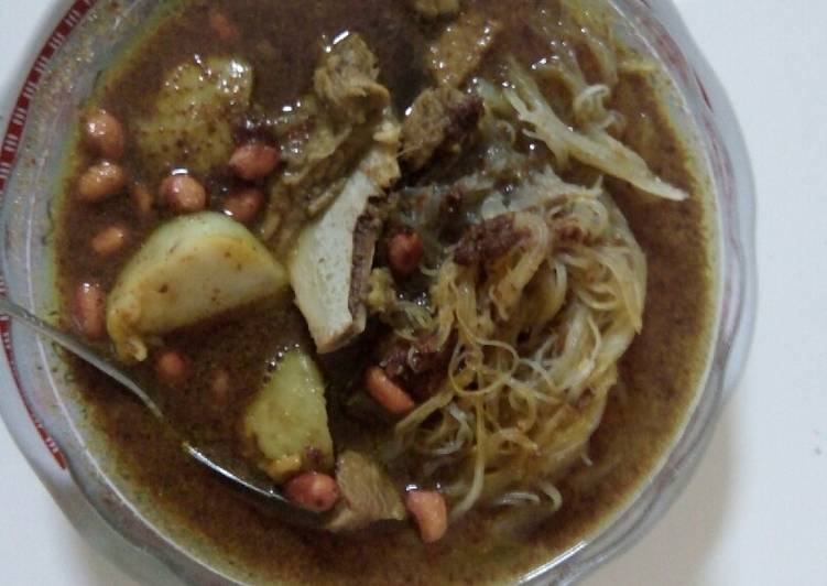 Cara Praktis Membuat Soto Daging Khas Lombok (NTB) Anti Gagal