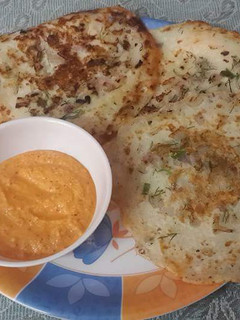 A picture of Instant Bread Uttapam.