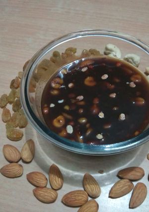 ड्राई फ्रूटस की चटनी (dry fruit chutney recipe in hindi) रेसिपी मुख्य फोटो
