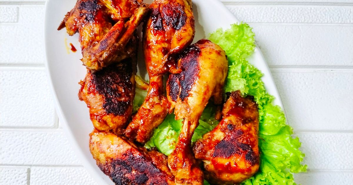 Ayam Bakar Tanpa Madu