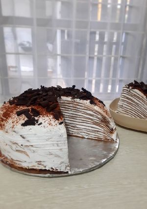 Foto resep Mille Crepes
